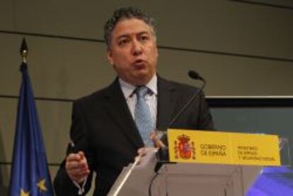 Tom&aacute;s Burgos, secretario de Estado de Seguridad Social.