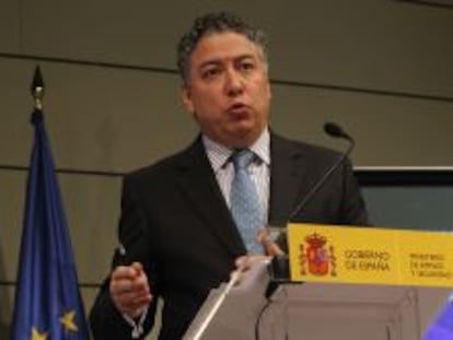 Tom&aacute;s Burgos, secretario de Estado de Seguridad Social.