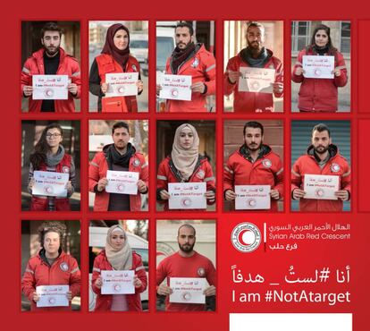 La campaña de Cruz Roja #Notatarget.