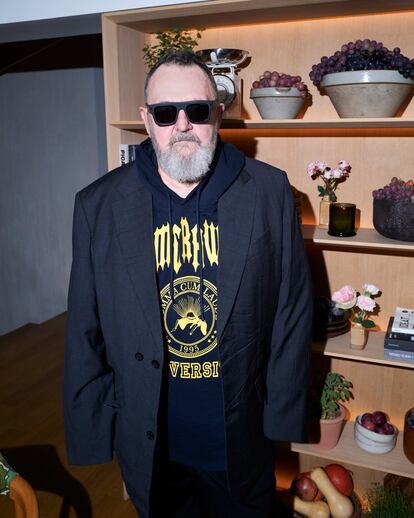 El disc jockey Michel Gaubert.