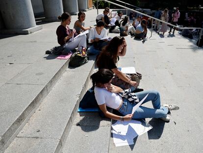 Jóvenes selectividad