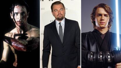 Leonardo DiCaprio también tuvo algunos traspiés en su carrera y si bien ha interpretado varios de los personajes más emblemáticos del cine, también se ha perdido algunos importantes. Uno de ellos fue el del asesino en serie Patrick Bateman, en 'American Psycho', un papel que prefirió dejar pasar para no dañar la buena imagen que había conseguido en 'Titanic’. Otro fue el personaje de Darth Vader en la película 'Star Wars: Episodio II - El ataque de los clones', un papel para el que no se sentía “preparado”, según contó el actor tiempo después.