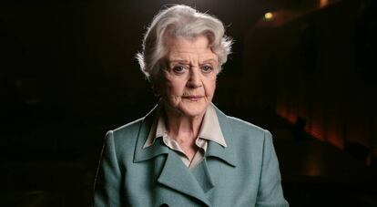 La actriz Angela Lansbury.