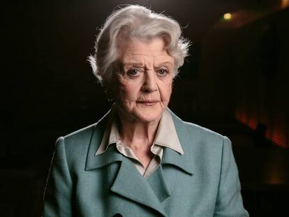 La actriz Angela Lansbury.