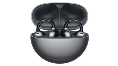 Los auriculares Huawei Freeclip se vende en dos colores muy atractivos: negro y morado.