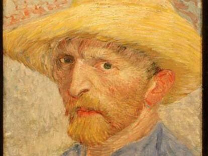 Autorretrato de Van Gogh. 