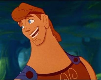 Personajes de Disney como Hércules están en el imaginario como hombres de mandíbula recia.