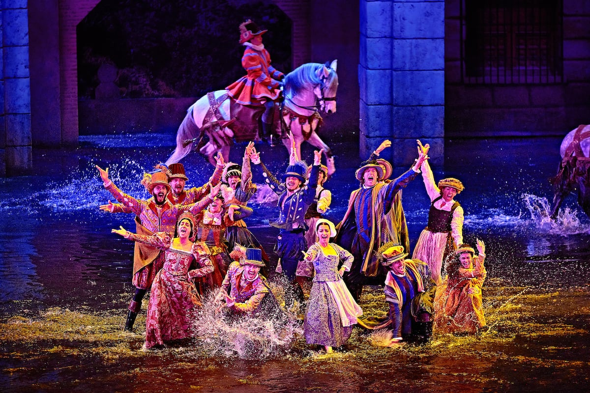 Puy du Fou: Crecimiento del 15% y expansión hacia el Reino Unido