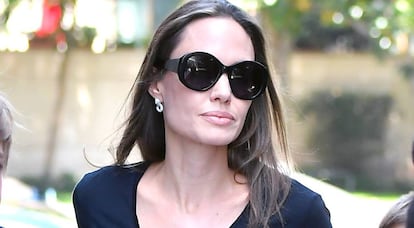 La actriz Angelina Jolie el pasado agosto, en Los Ángeles.