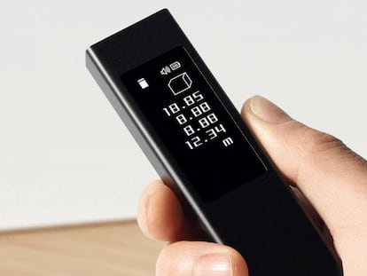 Un medidor láser de Xiaomi que es capaz de medir de todo, además de muy económico