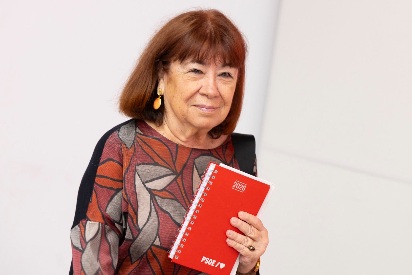 La Fiscalía pide al juez que interrogue a Narbona como testigo por el ‘caso Leire Díez’