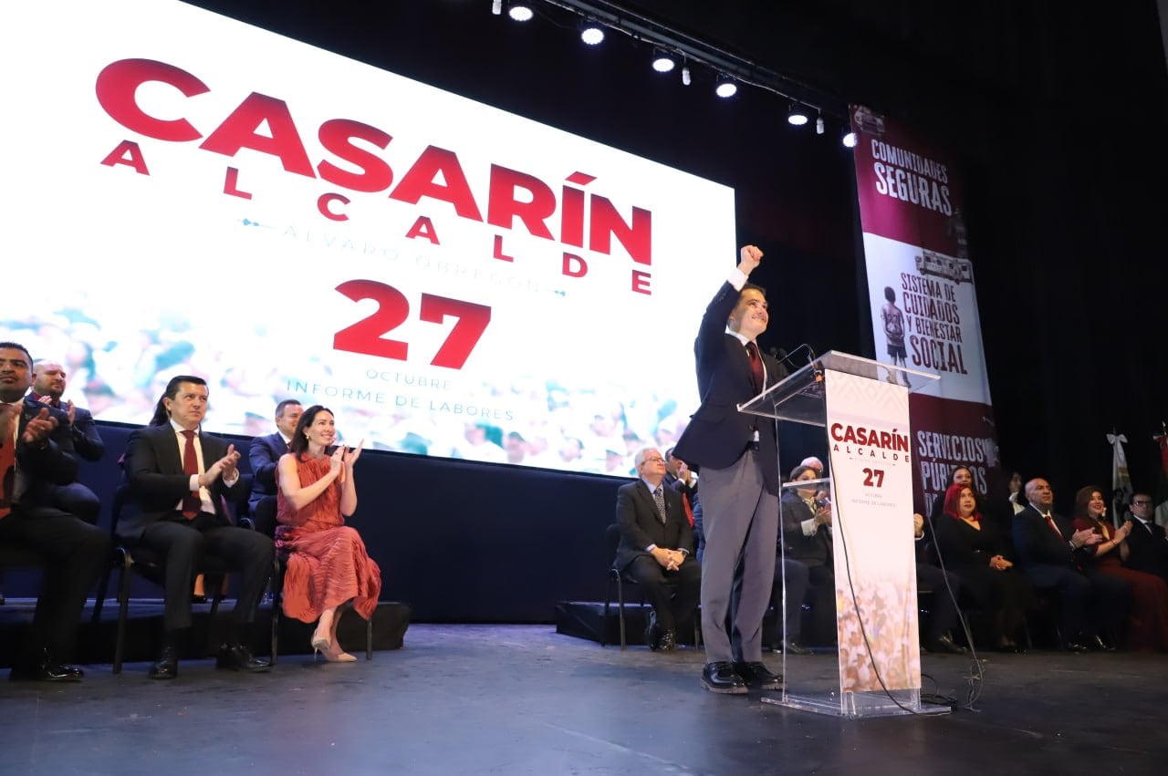Dos años del alcalde Javier López Casarín en Álvaro Obregón: tecnología espacial, rescate verde y megaproyectos de movilidad