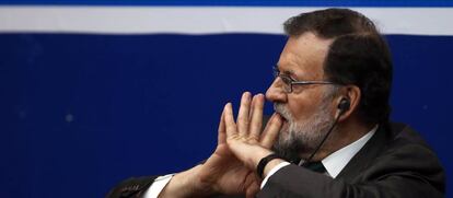 El presidente del Gobierno español, Mariano Rajoy.