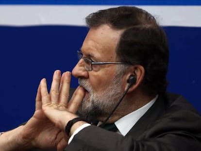 El presidente del Gobierno español, Mariano Rajoy.