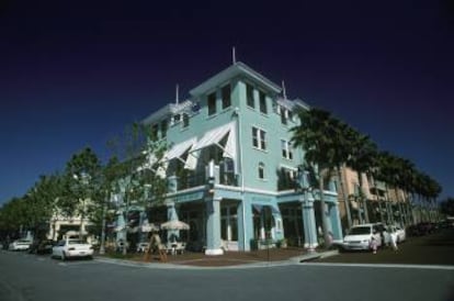 Detalle de la ciudad de Celebration, Florida. I