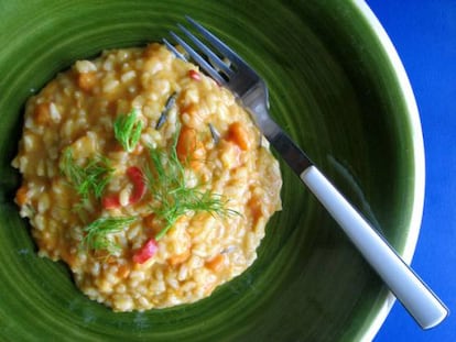 Con este arroz te sale el risotto perfecto