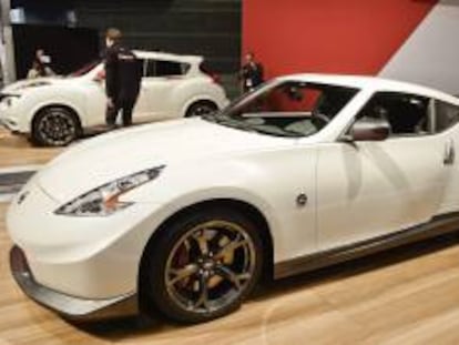 Fotografía tomada el pasado 7 de septiembre en la que se registró la presentación del Nissan Nismo 2014. EFE/Archivo