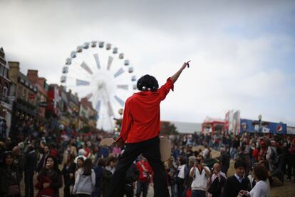 Un momento del festival de música 'Rock in Río' celebrado en Lisboa, Portugal. 29 de mayo de 2014.