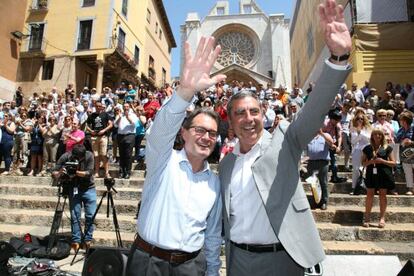 Mas y Albert Abell&oacute;, en Tarragona