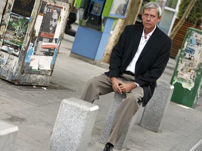 El escritor e investigador cubano Jorge Domingo Cuadriello, ayer en Madrid.