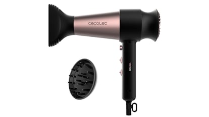 Este secador de pelo de la marca cecotec está en oferta