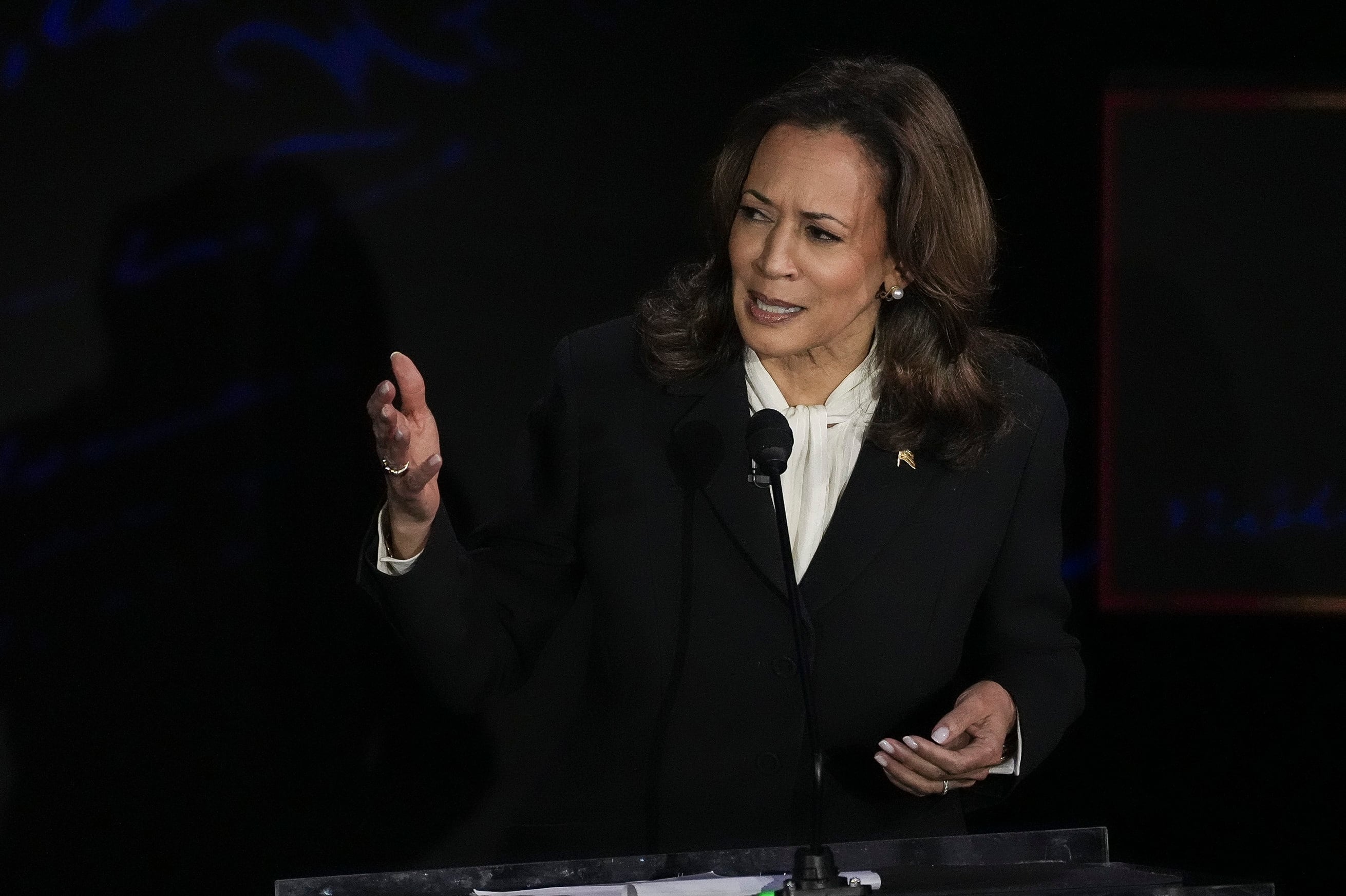 Ganó la estrategia de Kamala Harris 