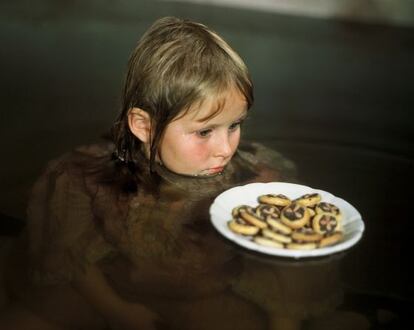 Fotograma de 'Alice' de Jan Svankmajer.