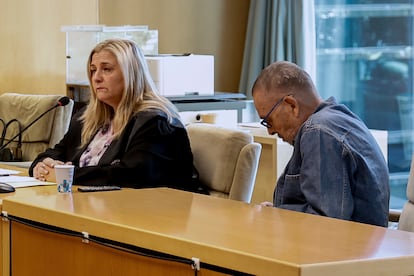Primer día de juicio en la Audiencia Provincial de Madrid contra un hombre de 86 años acusado de asesinar a su esposa.