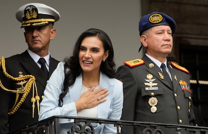 La vicepresidenta de Ecuador, Verónica Abad