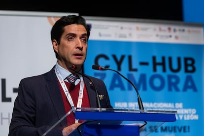 Emilio Corchado, fundador de Startup Olé y director del proyecto CyL-Hub.