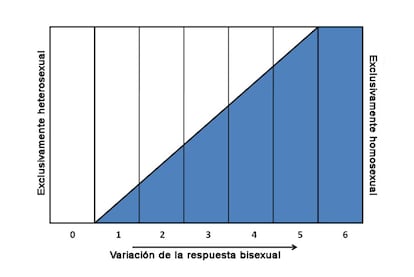 <p>"Me preguntaba qué era. Me daba igual lo que fuera, pero quería una respuesta". Así recuerda Elena su adolescencia llena de dudas y de sentimientos sin nombre. Y como ella, las seis historias personales que recogemos para celebrar la visibilidad en el <a href="https://elpais.om/tag/orgullo_gay/a/" target"_blank"><strong>Día del Orgullo Gay</strong></a>. </br>Hoy en día todavía hay <a href="https://www.elpais.com.uy/mundo/homosexuales-riesgo-perseguidos-paises.html" rel="nofollow" target="_blank">72 países en el mundo que criminalizan las orientaciones sexuales</a> que sean distintas de la heterosexualidad, algunos de ellos hasta con la pena de muerte, según el último informe sobre la Homofobia de Estado, de la Asociación Internacional de Lesbianas, Gais, Bisexuales, Transexuales e Intersexuales (ILGA, por sus siglas en inglés). No es el caso de España, donde sí ha habido lo que Marcos denomina el "séxodo" de cientos de homosexuales que han dejado su pueblo para irse a la ciudad donde podían ser más libres. Aún quedan muchas cosas por las que el colectivo LGTBI considera necesario seguir luchando. Una de las más importantes, <strong>la visibilidad de todos los matices con los que se puede sentir identificada una persona</strong>.<br/>Cuando se trata de orientaciones sexuales —lo que nos atrae o lo que no— o de identidades de género —la percepción que tenemos sobre nosotros mismos—, como demostró el biólogo considerado como "el padre de la revolución sexual", <a href="https://kinseyinstitute.org/about/history/alfred-kinsey.php" rel="nofollow" target="_blank">Alfred Kinsey</a>, en sus estudios publicados en los libros Conducta sexual en el varón (1948) y Conducta sexual en la mujer (1953), no hay solo blanco o negro. En sus trabajos, Kinsey desarrolló una escala en la que proponía una gradación de la orientación sexual desde el 0, que representa la heterosexualidad exclusiva, hasta el 6, que representa la homosexualidad exclusiva. Dependiendo de los comportamientos de las personas y de las experiencias y sentimientos en cuanto al sexo, cada persona se sitúa en un punto de la escala, que puede variar a lo largo de la vida. </br>La escala de Kinsey, sin embargo, se sigue quedando corta ante el amplio arcoíris de orientaciones sexuales. A pesar de abarcar la variedad de matices —la alosexualidad— que hay entre la heterosexualidad y la homosexualidad, se basa únicamente en la tesis de que todas las personas sentimos atracción sexual hacia otras, cuando de hecho existe la posibilidad de que no sea así, como en el caso de la asexualidad, o de sentirla bajo circunstancias concretas, la grisasexualidad. Por esto la <a href="https://www.asexuality.org/" rel="nofollow" target="_blank">Red para la Educación y Visibilidad de la Asexualidad</a> decidió añadirle el llamado triángulo de AVEN (que son las siglas en inglés de esta organización), en el que con una escala de grises se representan todos los demás tipos de orientaciones sexuales.</p>