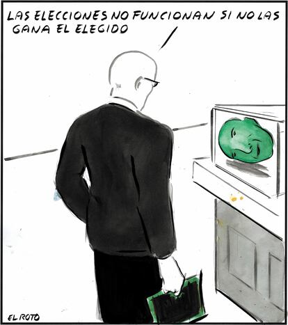 Viñeta de El Roto del 11 de diciembre de 2024