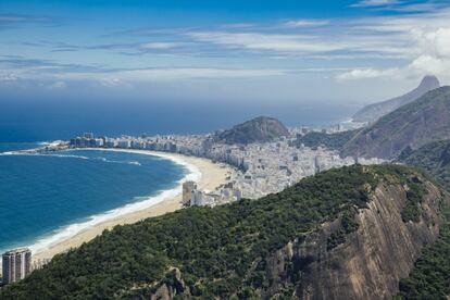 COPACABANA. La playa más famosa