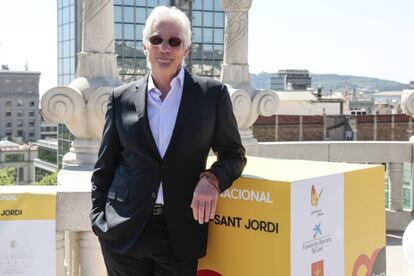 Richard Gere en el hotel Casa Fuster. 