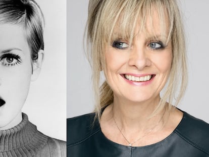 Twiggy supermodelo