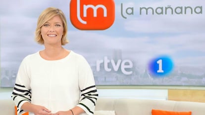 María Casado, en 'La mañana' de TVE.