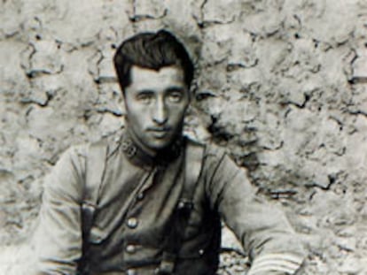 Herminio Bayón, alcalde de Rodiezmo, fusilado en la Guerra Civil.