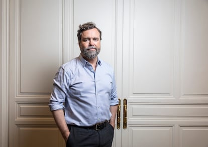 Iván Espinosa de los Monteros, durante la emtrevista con EL PAÍS.