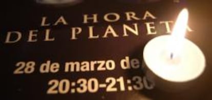 La Hora del Planeta.