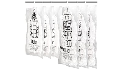 bolsas al vacío para abrigos