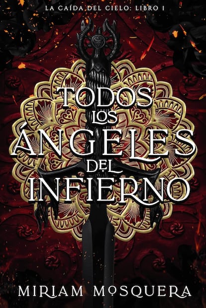 Portada de 'Todos los ángeles del inferno', de Miriam Mosquera