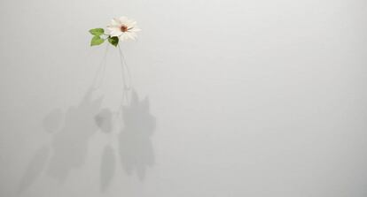 Una de las flores del artista japonés Suda Yoshihiro.