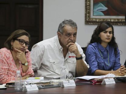 El presidente de PDVSA, Eulogio del Pino.