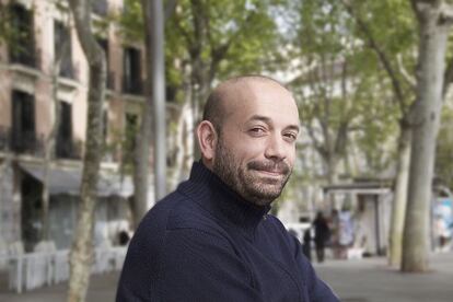 El director madrileño Antonio Méndez Esparza.