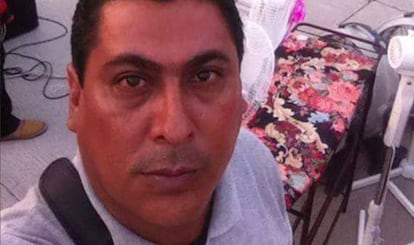 Mexican journalist Salvador Adame is missing.