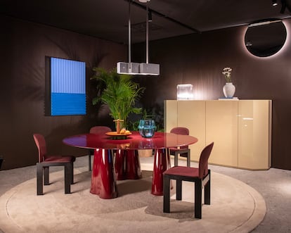 La mesa 'Treflo' de Ronan Bouroullec para Cassina.