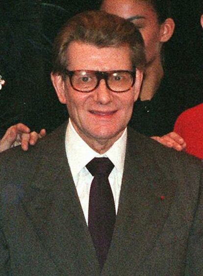 Yves Saint Laurent.