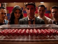 El reparto de la serie 'Me late que sí'.