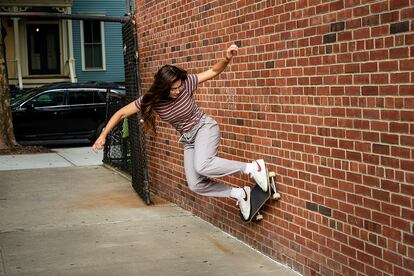 Rachelle Vinberg (Camille) fue una de las jóvenes fundadoras de Skate Kitchen.