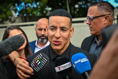 Daddy Yankee y su exesposa